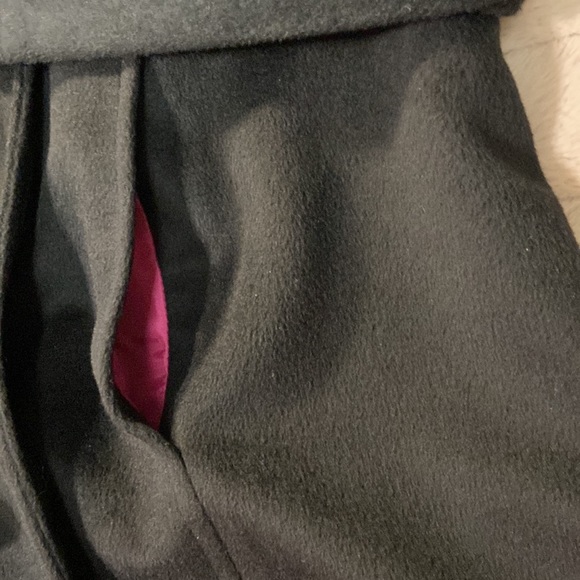 🆕 Jockey black tie-waist coat - size medium - Picture 3 of 5